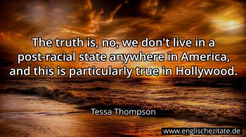 Englisches Zitat von Tessa Thompson als Bild