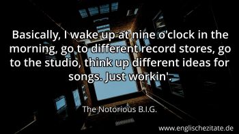 Englisches Zitat von The Notorious B.I.G. als Bild