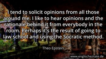 Englisches Zitat von Theo Epstein als Bild