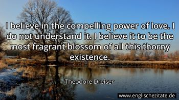 Englisches Zitat von Theodore Dreiser als Bild