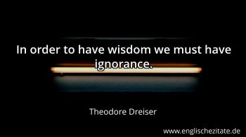 Englisches Zitat von Theodore Dreiser als Bild