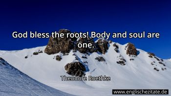 Englisches Zitat von Theodore Roethke als Bild