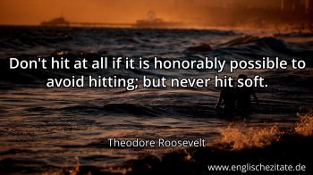 Englisches Zitat von Theodore Roosevelt als Bild