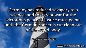 Englisches Zitat von Theodore Roosevelt als Bild