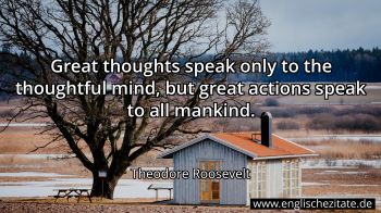 Englisches Zitat von Theodore Roosevelt als Bild