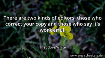 Englisches Zitat von Theodore White als Bild