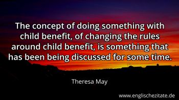 Englisches Zitat von Theresa May als Bild