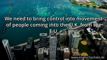 Englisches Zitat von Theresa May als Bild