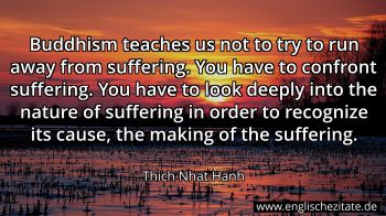 Englisches Zitat von Thich Nhat Hanh als Bild