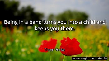 Englisches Zitat von Thom Yorke als Bild
