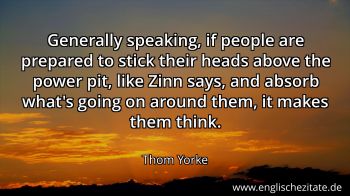 Englisches Zitat von Thom Yorke als Bild
