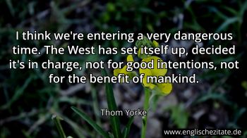 Englisches Zitat von Thom Yorke als Bild