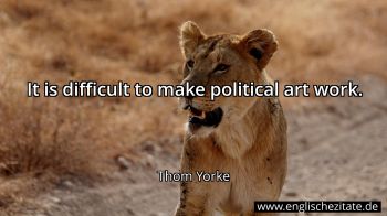 Englisches Zitat von Thom Yorke als Bild