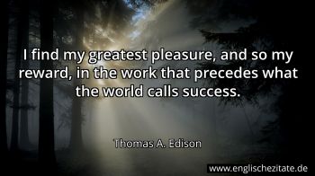 Englisches Zitat von Thomas A. Edison als Bild