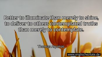 Englisches Zitat von Thomas Aquinas als Bild