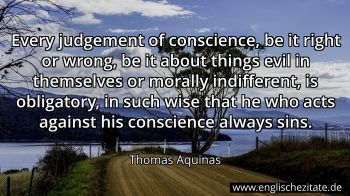 Englisches Zitat von Thomas Aquinas als Bild