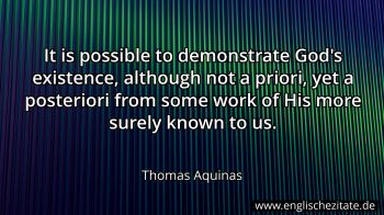 Englisches Zitat von Thomas Aquinas als Bild