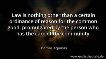 Englisches Zitat von Thomas Aquinas als Bild
