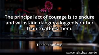 Englisches Zitat von Thomas Aquinas als Bild