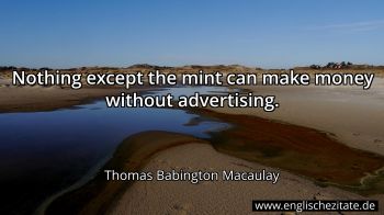 Englisches Zitat von Thomas Babington Macaulay als Bild