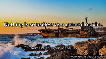 Englisches Zitat von Thomas Babington Macaulay als Bild