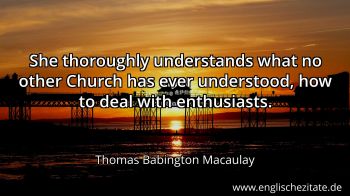 Englisches Zitat von Thomas Babington Macaulay als Bild