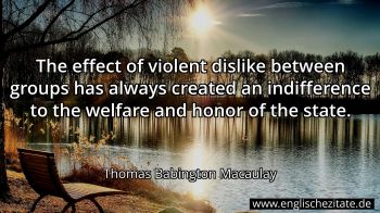Englisches Zitat von Thomas Babington Macaulay als Bild