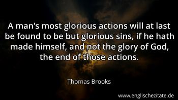 Englisches Zitat von Thomas Brooks als Bild