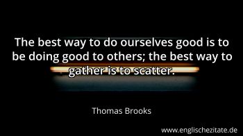 Englisches Zitat von Thomas Brooks als Bild