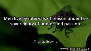 Englisches Zitat von Thomas Browne als Bild