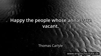 Englisches Zitat von Thomas Carlyle als Bild