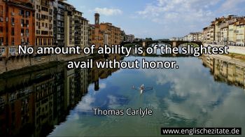 Englisches Zitat von Thomas Carlyle als Bild