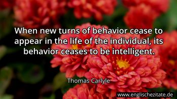 Englisches Zitat von Thomas Carlyle als Bild