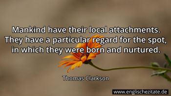 Englisches Zitat von Thomas Clarkson als Bild