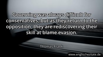 Englisches Zitat von Thomas Frank als Bild