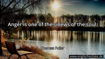 Englisches Zitat von Thomas Fuller als Bild