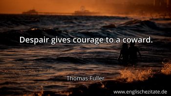 Englisches Zitat von Thomas Fuller als Bild
