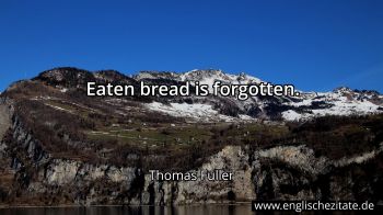 Englisches Zitat von Thomas Fuller als Bild
