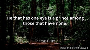 Englisches Zitat von Thomas Fuller als Bild
