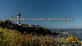 Englisches Zitat von Thomas Fuller als Bild