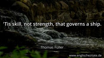 Englisches Zitat von Thomas Fuller als Bild