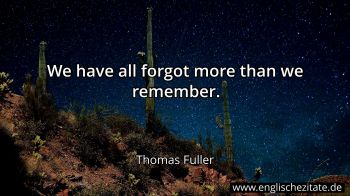Englisches Zitat von Thomas Fuller als Bild