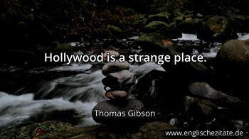 Englisches Zitat von Thomas Gibson als Bild