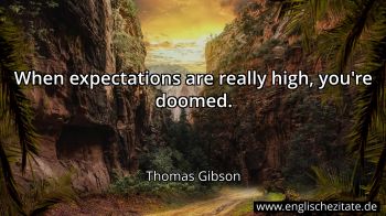 Englisches Zitat von Thomas Gibson als Bild