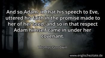Englisches Zitat von Thomas Goodwin als Bild