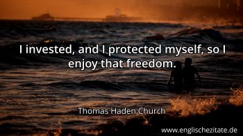 Englisches Zitat von Thomas Haden Church als Bild