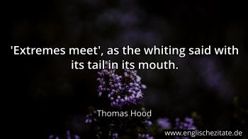 Englisches Zitat von Thomas Hood als Bild