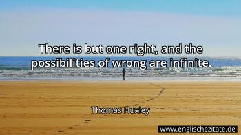 Englisches Zitat von Thomas Huxley als Bild