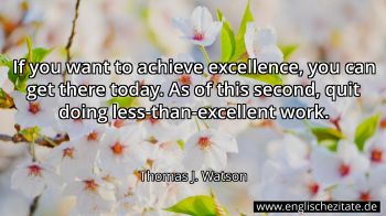 Englisches Zitat von Thomas J. Watson als Bild
