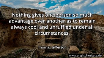 Englisches Zitat von Thomas Jefferson als Bild